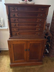 Multi-Drawer Cabinet with Base Storage