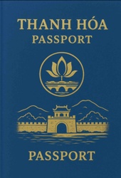Thanh Hóa Passport Cover (Conceptual)