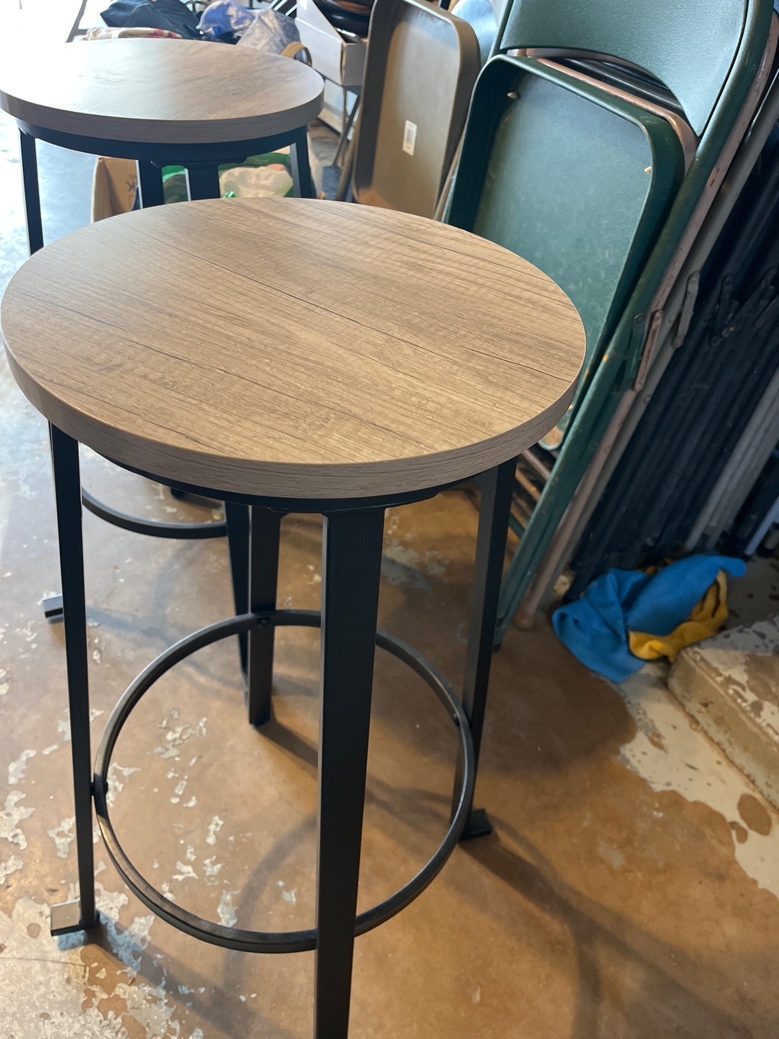 Submitted photo of Modern Industrial Bar Stool