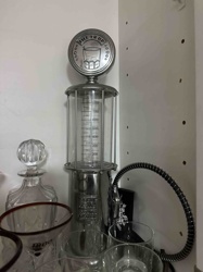 Novelty Gasoline Pump Dispenser Decanter