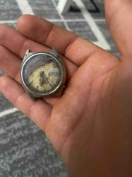 Seiko Automatic Day-Date Watch Head (Movement 7009-8331 F)