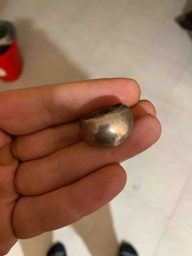 Sterling Silver Dome Ring