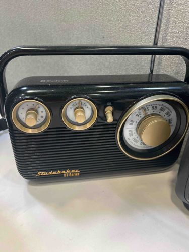 Studebaker BT Series Portable Retro Bluetooth Radio