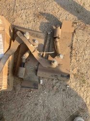 Agricultural Implement Component (Planter/Tiller Part)