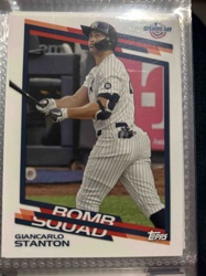 Giancarlo Stanton 2022 Topps Opening Day "Bomb Squad" Baseball Card