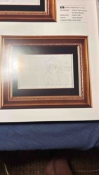 Original Rough Sketch by Hayao Miyazaki (1999)