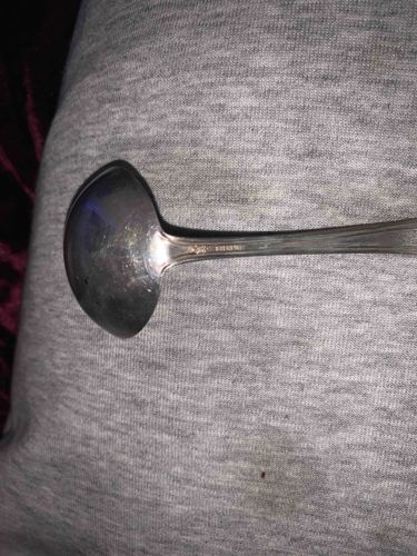 Silver Cream Ladle
