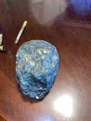 Blue and Gold Mineral/Ore Specimen
