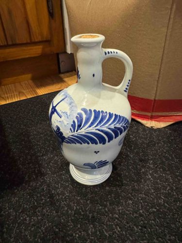 Limited Edition Herman Jansen Delftware Bottle