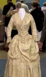Victorian/Edwardian Era Bustle Gown