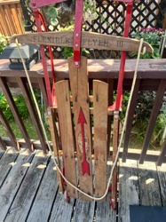 Flexible Flyer III Steering Sled