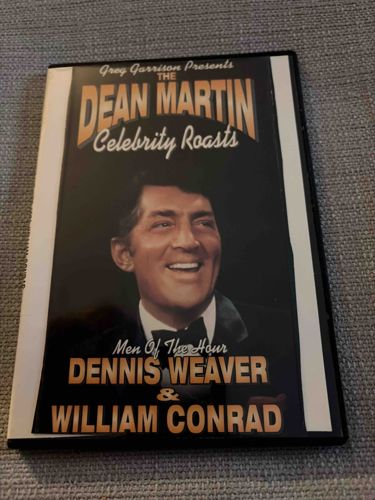 The Dean Martin Celebrity Roasts - Men of the Hour: Dennis Weaver & William Conrad (DVD)
