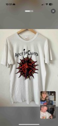 Vintage Alice in Chains Dirt Album Art T-Shirt