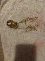 Scarab Beetle Pendant Necklace