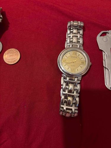 Geneva Quartz Wristwatch