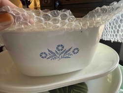 CorningWare Cornflower Blue Casserole Dish (A-1-B)
