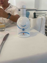 Bottle of 'Il Dottore per Osteria del Porte Savelletri' Olive Oil