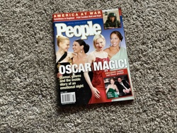 People Magazine April 7, 2003 - Oscar Magic!