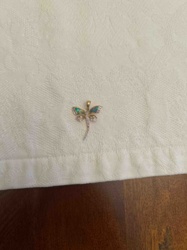 Dragonfly Pendant/Pin