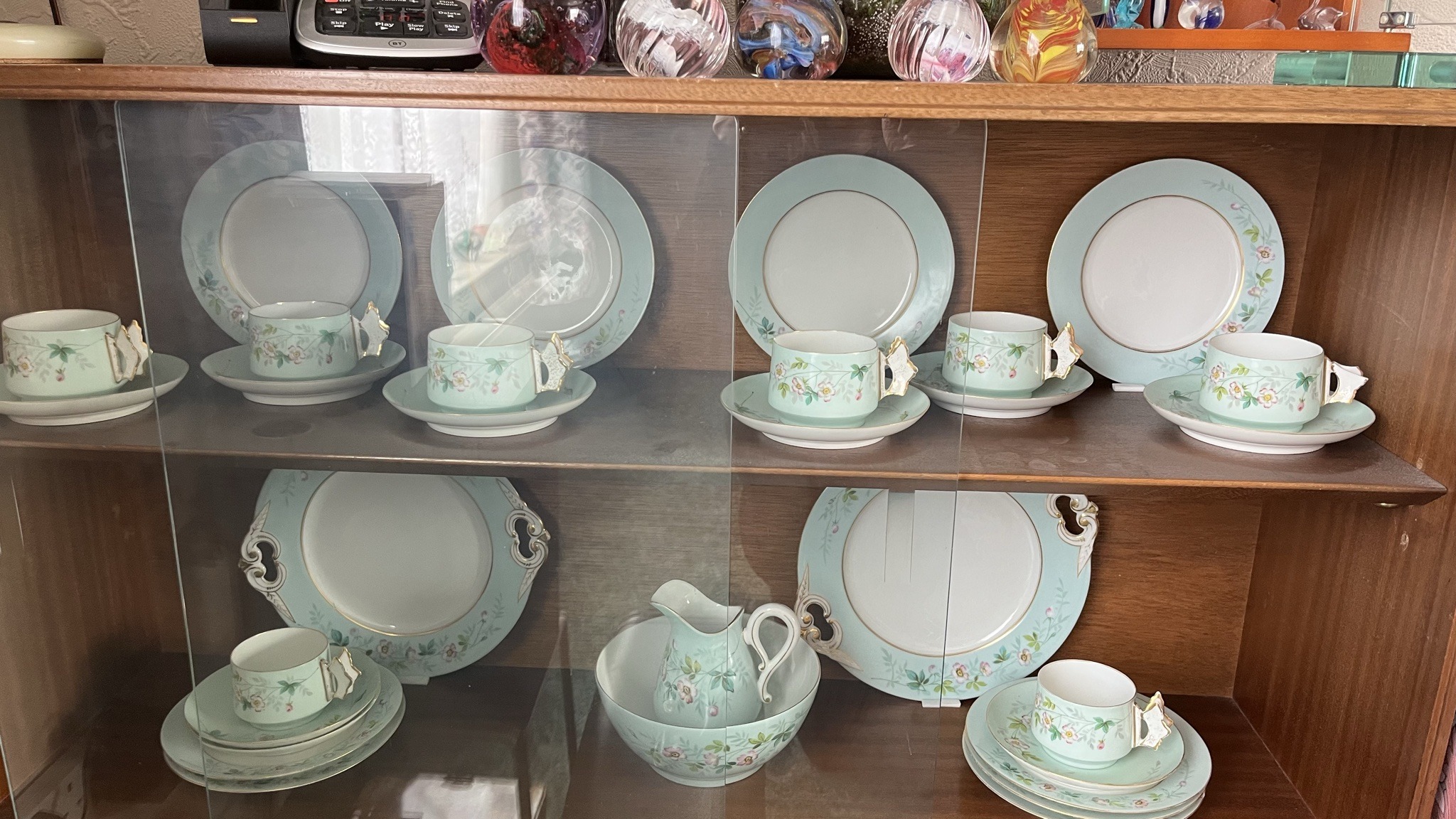 Vintage Charles Field Haviland (CFH/GDA) Limoges Porcelain Tea Service