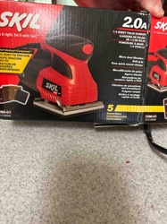 Skil 2.0A 1/4 Sheet Palm Sander (Model 7290-01)
