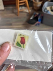 29 Cent USA Tulip Postage Stamp