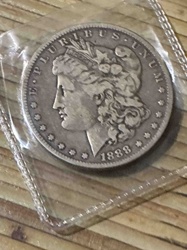 1888 Morgan Silver Dollar