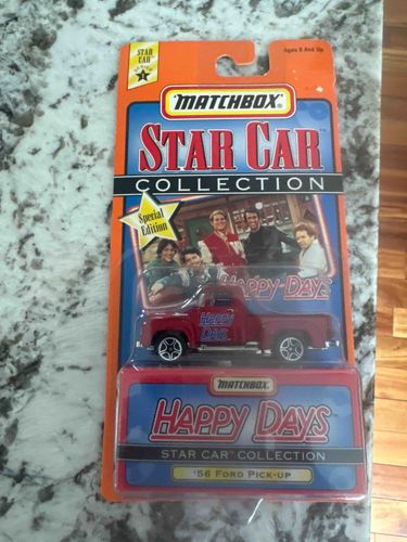 Matchbox Star Car Collection Happy Days '56 Ford Pick-Up