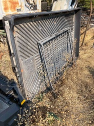 Truck Bed Liner and Grate