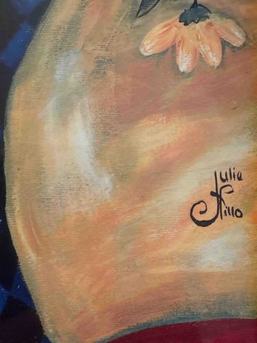 Original Signed Painting by Julie Brillo