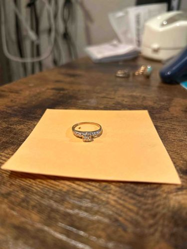 Vintage Diamond Engagement Ring