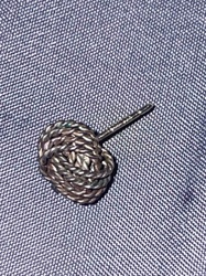 Knot Design Earring Stud (Single)