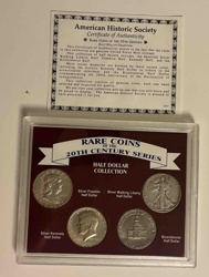 Rare Coins of the 20th Century Series: Half Dollar Collection