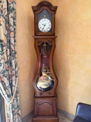 Traditional Grandfather Clock
