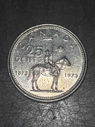 Canadian Quarter (1973 Edition)