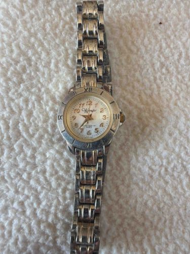 Windsor Quartz Two-Tone Women's Wristwatch