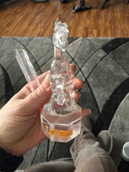 Nachtmann Crystal Horse Head Bottle Stopper
