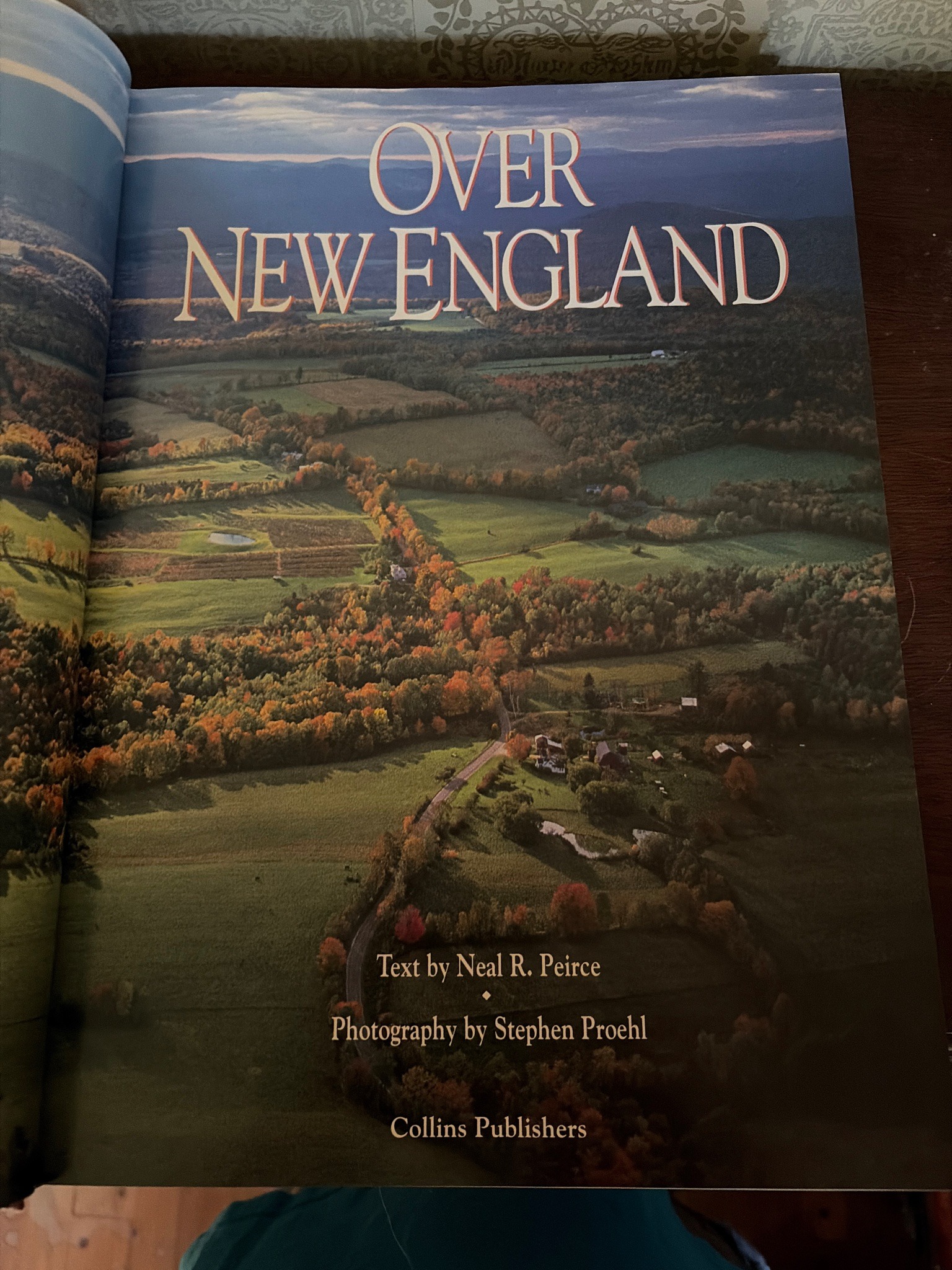 Submitted photo of Over New England Photography Book (not authenticated)