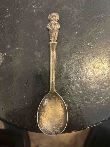 Antique Character Figural Teaspoon