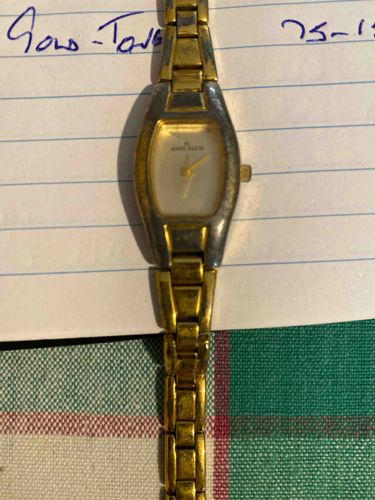 Anne Klein Two-Tone Women's Wristwatch
