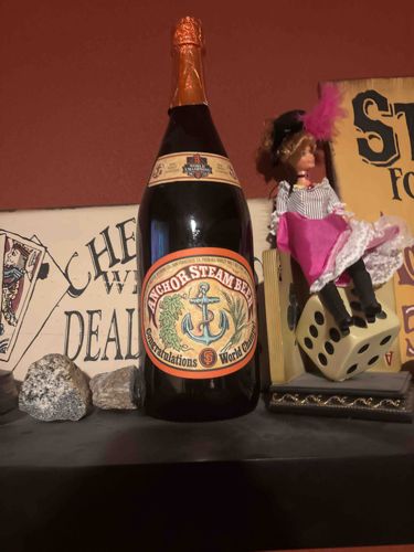 Anchor Steam Beer Commemorative Bottle