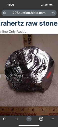 Terahertz Raw Stone