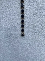 Black Stone Necklace