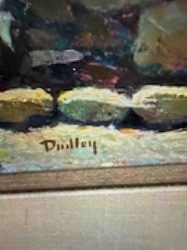 Painting signed "Dulley"