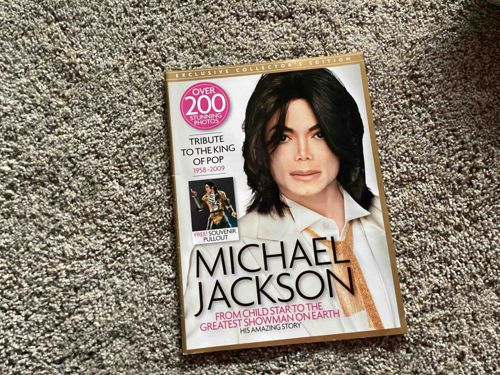 Michael Jackson: From Child Star to the Greatest Showman on Earth His Amazing Story Collector's Edition Publication
