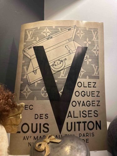 Louis Vuitton 'Volez Voguez Voyagez' Brochure or Exhibition Program