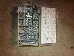 Metric Bolt, Nut, and Washer Assortment Kit