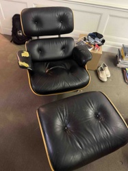 Eames Lounge Chair and Ottoman