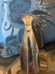 Antique Engraved Commemorative Shoe Horn