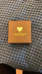 Tatiana Fabergé Jewelry/Gift Box